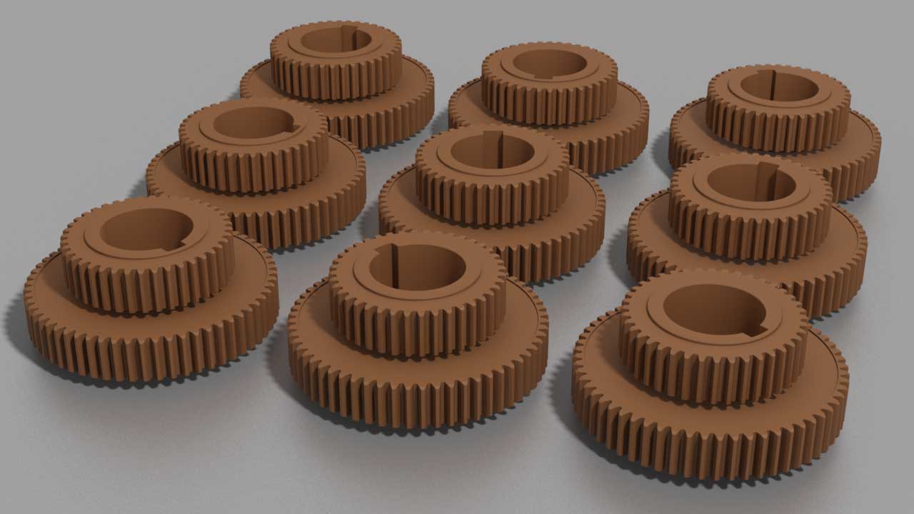 Clay Model Rendering Thumbnail